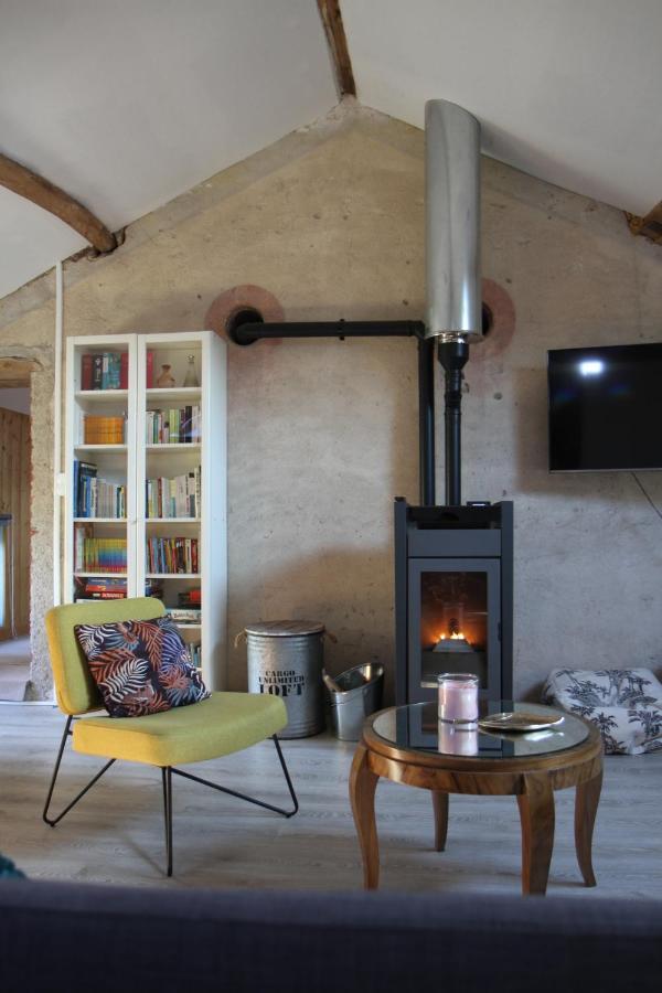 Gite Calme Et Cosy, Toutes Commodites Et Tourisme Vigny-les-Paray Екстер'єр фото